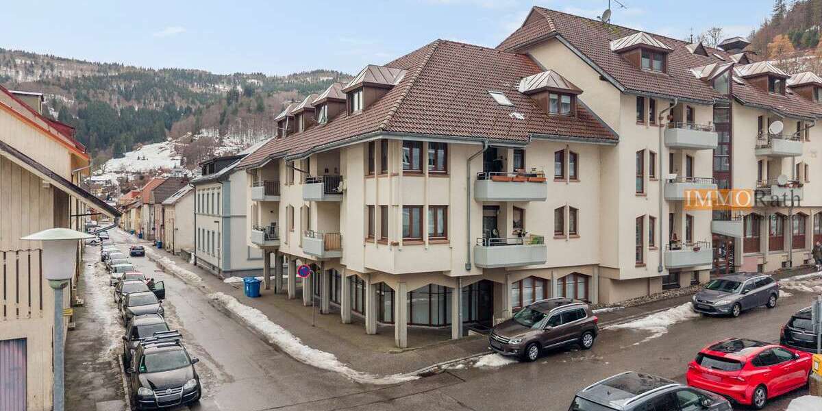 Etagenwohnung Todtnau - 3 Zimmer, 80 m&sup2;, 270.000&euro; | Angebot:24581508