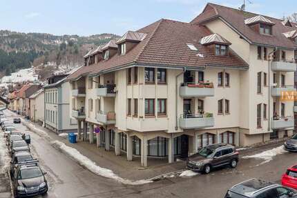 Wohnung Todtnau - 3 Zimmer, 80 m&sup2;, 270.000&euro; | Angebot:24581508