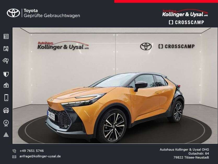 Toyota C-HR 36.500 km 34.990 € Titisee-Neustadt 79822