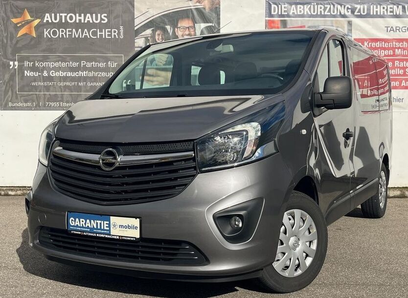 Opel Vivaro 124.800 km 18.995 € Ettenheim 77955