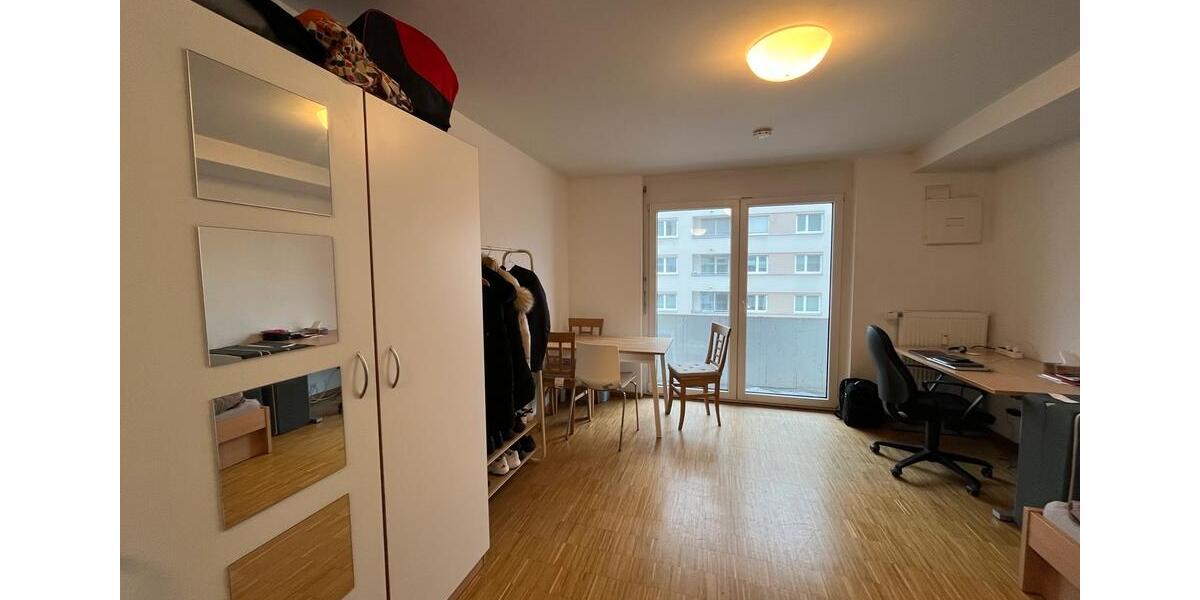 Etagenwohnung Freiburg im Breisgau Brühl - 1 Zimmer, 26 m&sup2;, 800&euro; | Angebot:25318232