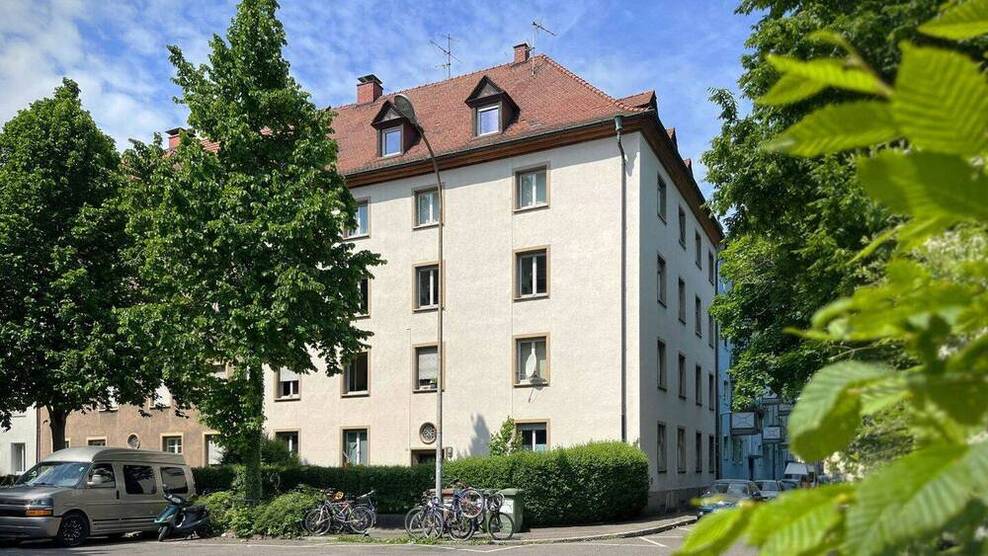 Helle, vollmöblierte 2-Zimmer-Wohnung in Freiburg-Haslach 2 zimmer