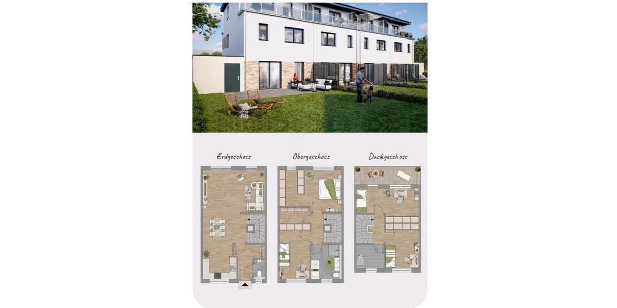 Reihenhaus Waldkirch - 5 Zimmer, 150 m&sup2;, 590.000&euro; | Angebot:27267539