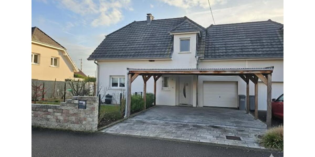 Doppelhaushälfte Breisach am Rhein - 5 Zimmer, 114 m&sup2;, 320.000&euro; | Angebot:25117367