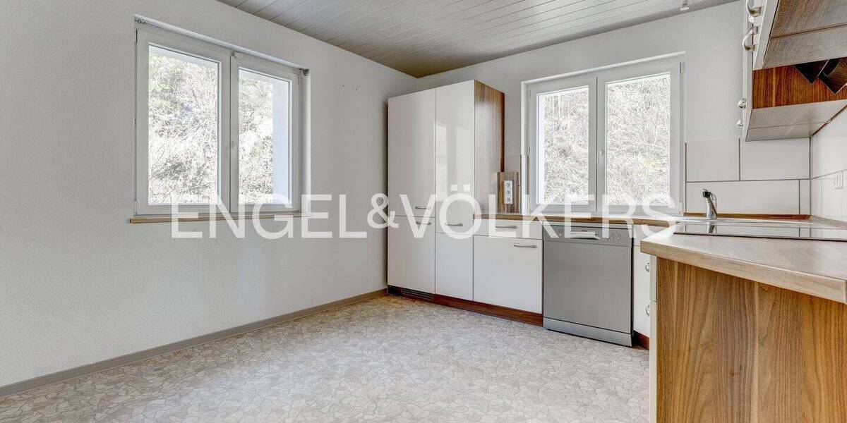 Etagenwohnung Freiburg im Breisgau Ebnet - 2 Zimmer, 56 m&sup2;, 265.000&euro; | Angebot:26094295