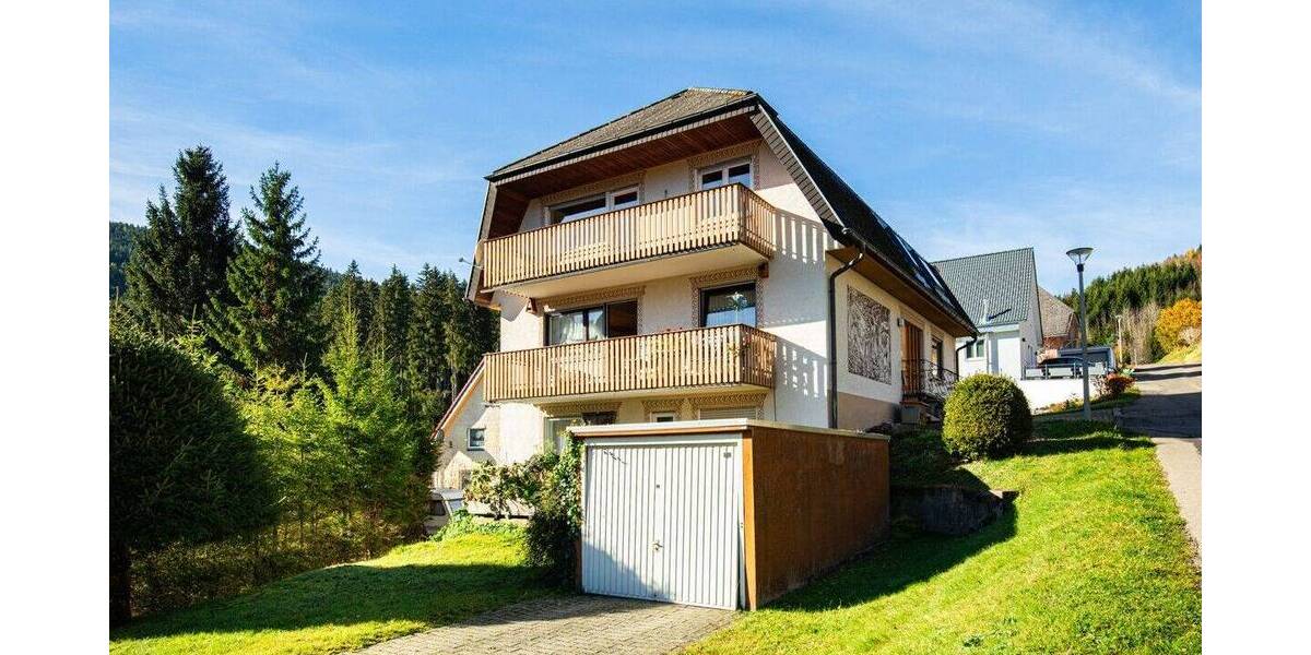 Mehrfamilienhaus, Wohnhaus Titisee-Neustadt Neustadt - 8 Zimmer, 214 m&sup2;, 549.000&euro; | Angebot:24029175