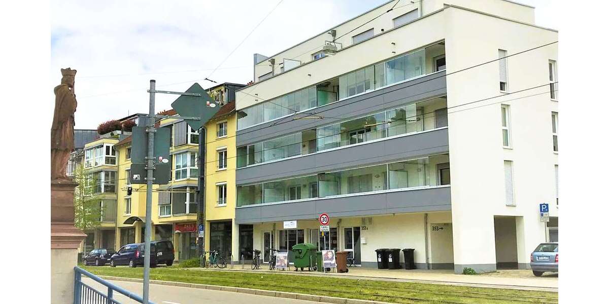 Etagenwohnung Freiburg Zähringen - 1 Zimmer, 41 m&sup2;, 250.000&euro; | Angebot:26097684