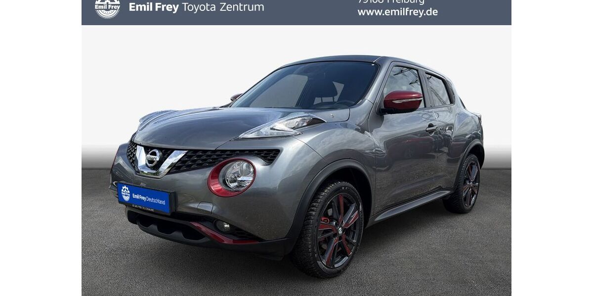 Nissan Juke 71.000 km 10.550 &euro; Freiburg 79108