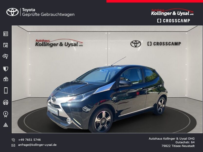 Toyota Aygo (X) 73.500 km 7.890 € Titisee-Neustadt 79822