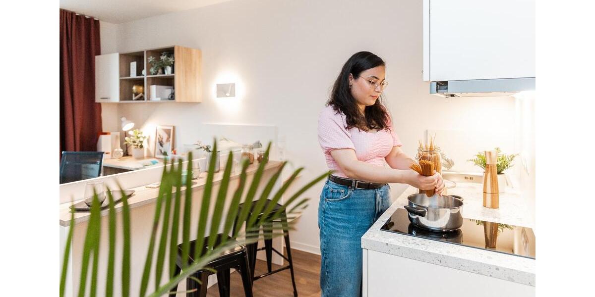 Etagenwohnung Freiburg im Breisgau Herdern - 1 Zimmer, 20 m&sup2;, 809&euro; | Angebot:24979631