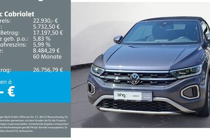 VW T-Roc 21.929 km 21.860 &euro; Freiburg 79115