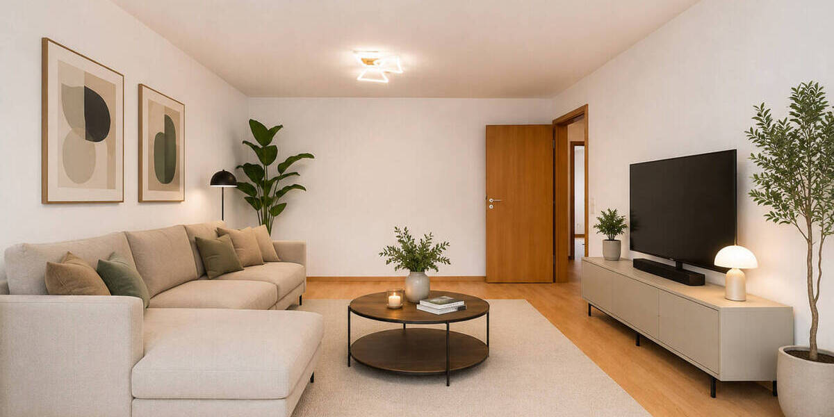 Etagenwohnung Freiburg im Breisgau Rieselfeld - 3 Zimmer, 83 m&sup2;, 457.000&euro; | Angebot:26595136