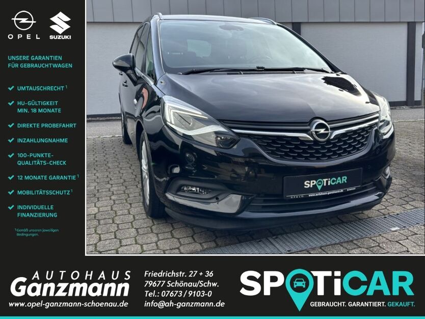 Opel Zafira 139.304 km 13.480 € Schönau 79677