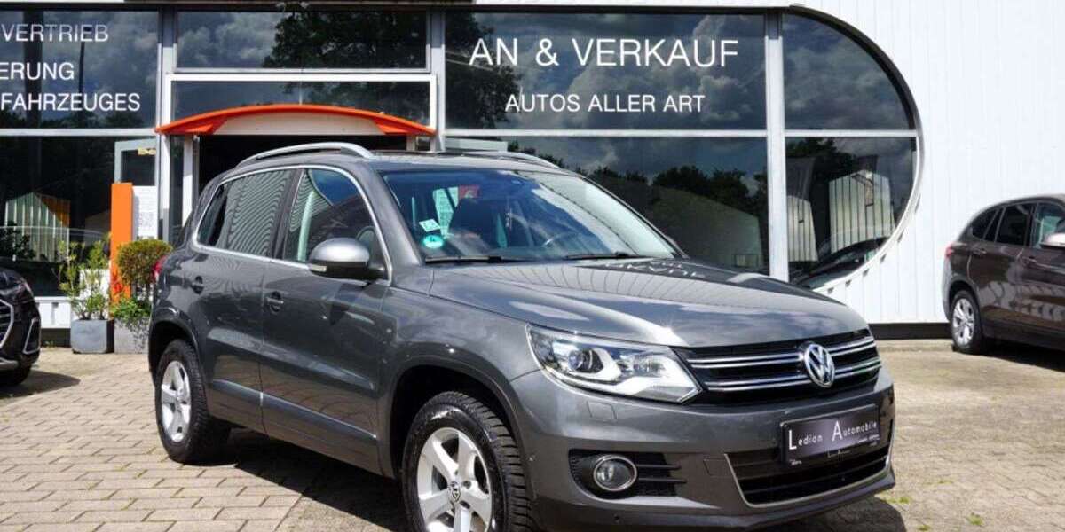 VW Tiguan 137.000 km 12.800 &euro; Gundelfingen 79194