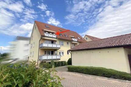 Helle 4-Zimmer Maisonette-Wohnung mit Balkon, Garage & Stellplatz 4 zimmer