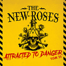 The New Roses - Attracted To Danger Tour 2025 05.12.2025 Kammgarn Kaiserslautern