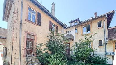 SELTENES HISTORISCHES UNIKAT - Mehrfamilienhaus, Wohnhaus Riegel am Kaiserstuhl | Angebot:27021978
