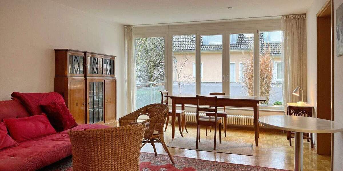 Etagenwohnung Freiburg i. Br. Waldsee - 2 Zimmer, 62 m&sup2;, 300.000&euro; | Angebot:25662494