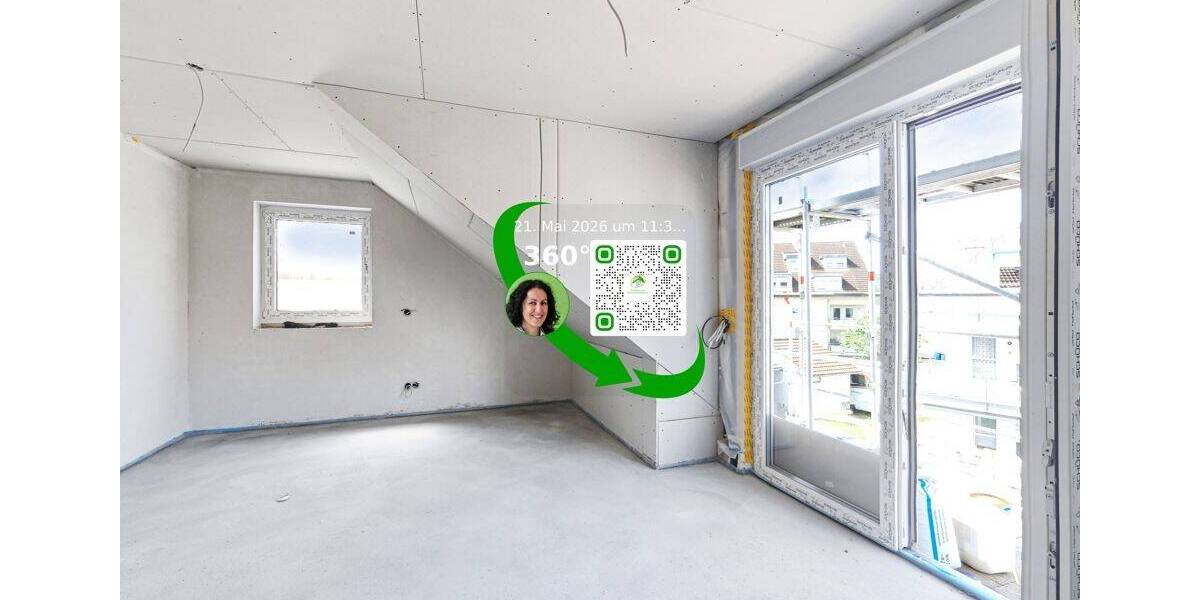 Etagenwohnung Endingen am Kaiserstuhl Endingen - 3 Zimmer, 70 m&sup2;, 1.160&euro; | Angebot:26798256