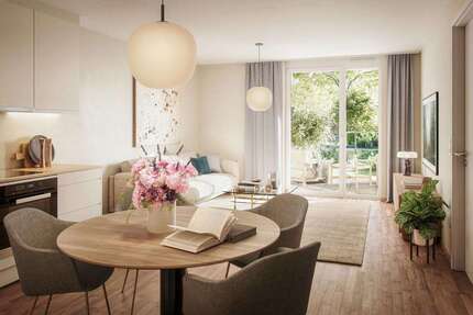 Wohnung Kirchzarten - 2 Zimmer, 55 m&sup2;, 478.000&euro; | Angebot:27198685