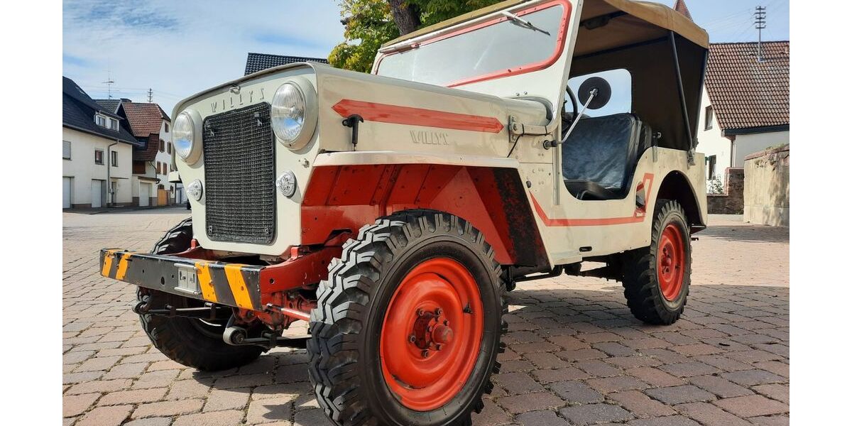 Jeep Willys 81.520 km 13.500 &euro; Emmendingen 79312
