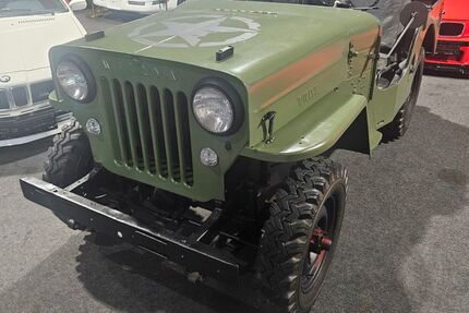 Jeep Willys 81.520 km 15.500 &euro; Emmendingen 79312
