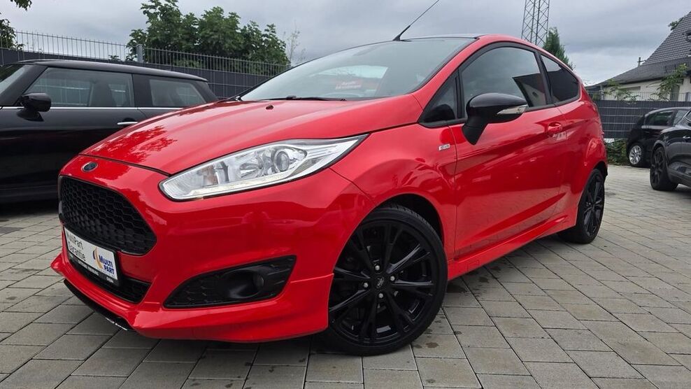 Ford Fiesta 146.000 km 6.990 € Freiburg 79111