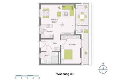 Wohnung zum Kaufen in Müllheim-Niederweiler 396.800 € 68.4 m²