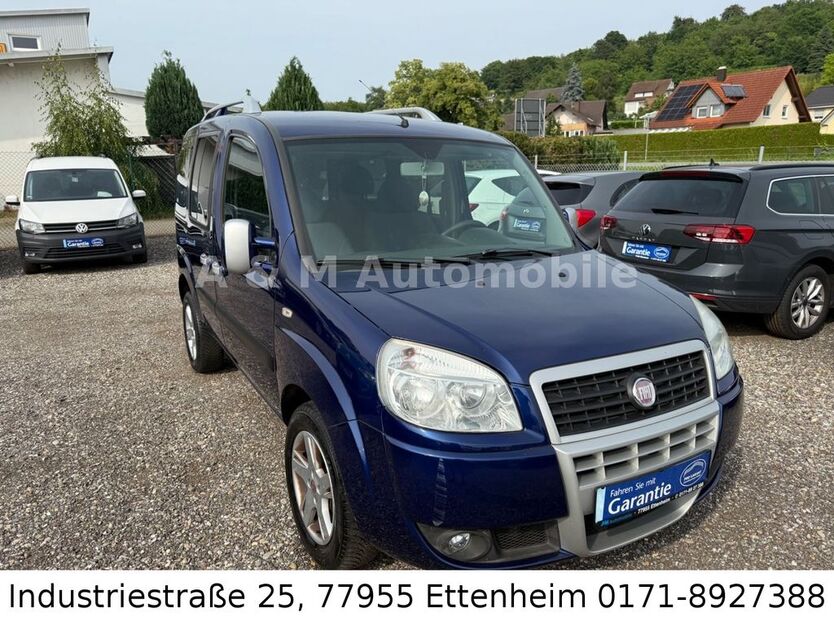 Fiat Doblo 151.800 km 4.300 € Ettenheim 77955