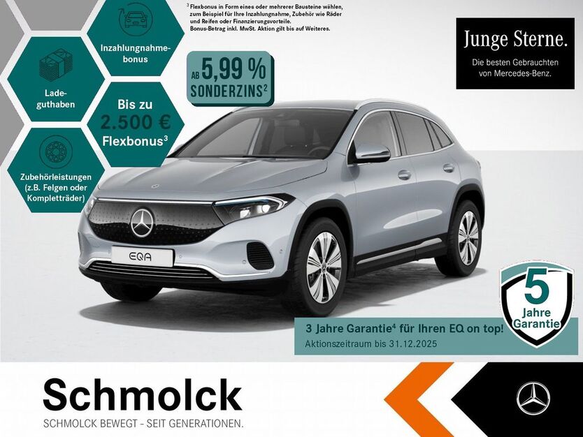 Mercedes-Benz EQA 14.000 km 36.900 € Emmendingen 79312