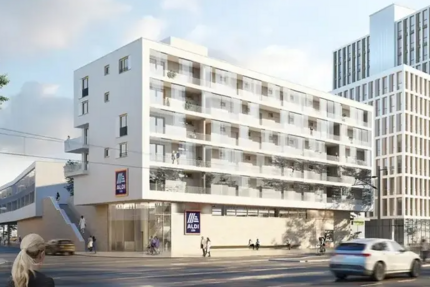 Wohnung zum Mieten in Freiburg 840 € 36.78 m² 1 zimmer