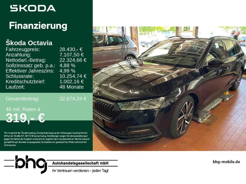 Skoda Octavia 78.627 km 27.930 € Freiburg 79115