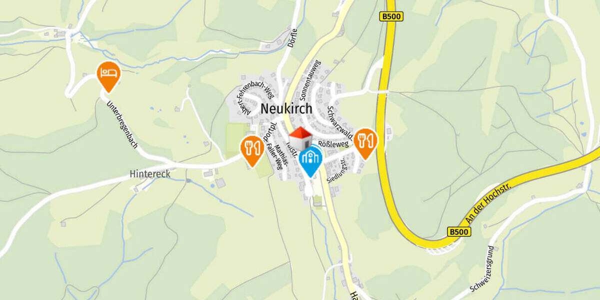 Etagenwohnung Furtwangen im Schwarzwald / Neukirch Neukirch - 4 Zimmer, 115 m&sup2;, 180.000&euro; | Angebot:24043505