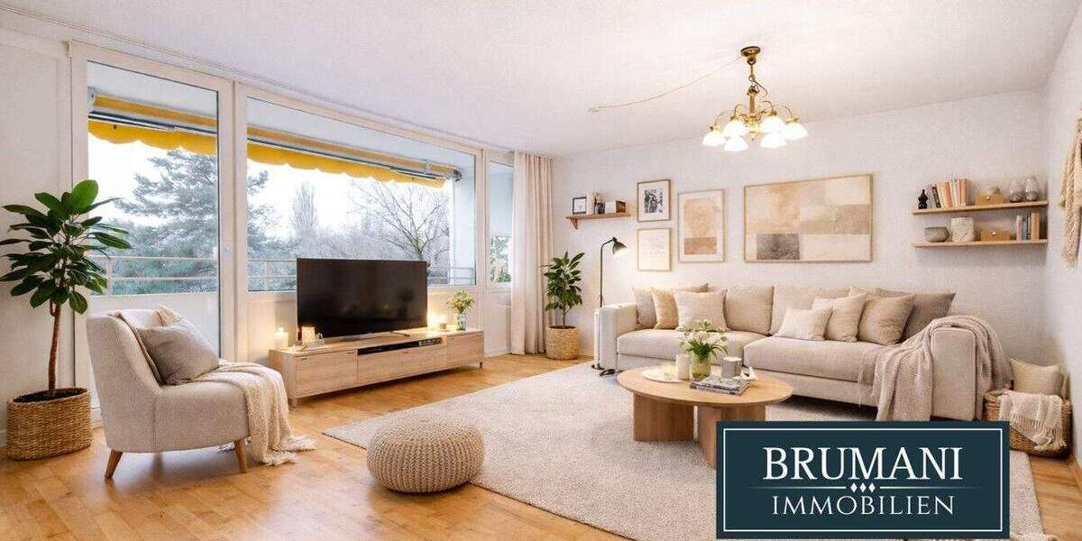Etagenwohnung Freiburg im Breisgau Zähringen - 3 Zimmer, 87 m&sup2;, 317.000&euro; | Angebot:25152888
