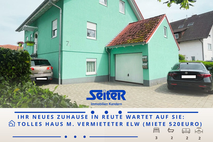Haus Reute - 6 Zimmer, 159 m&sup2;, 799.000&euro; | Angebot:23978039