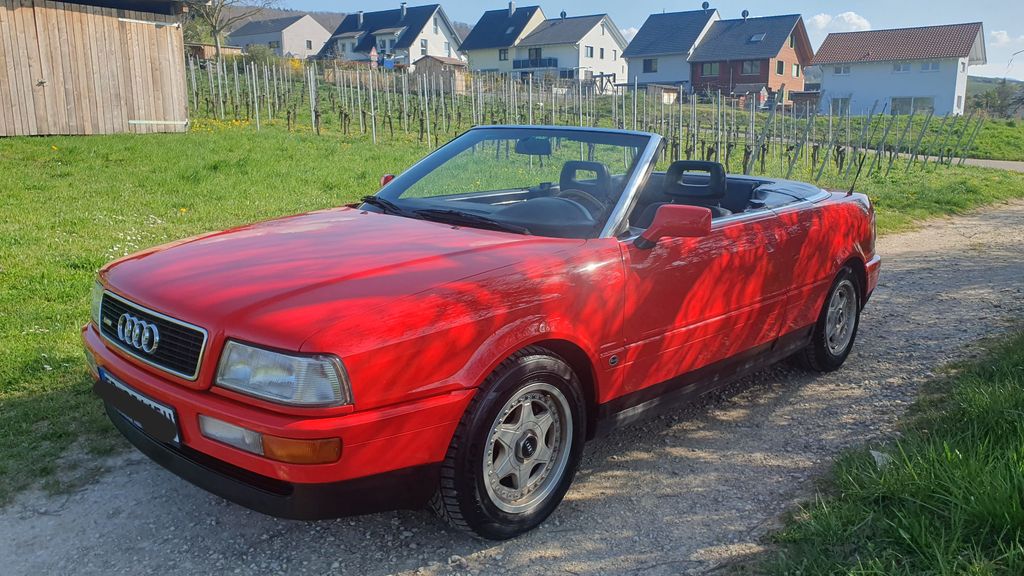 Audi Cabriolet 251.500 km 7.950 &euro; Pfaffenweiler 79292