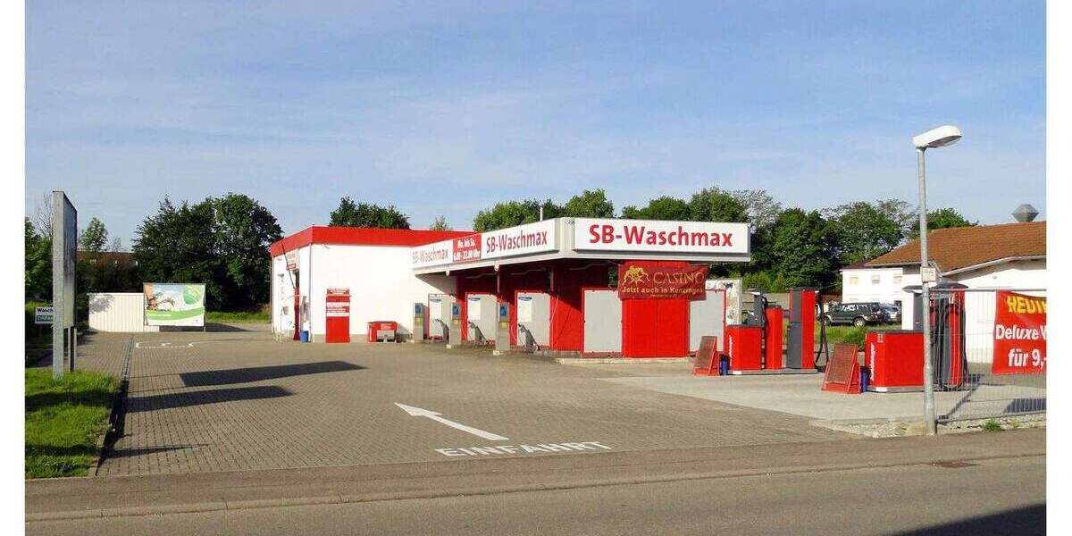 Grund: solide. Optional - Waschstraße in 2024 erneuert zimmer