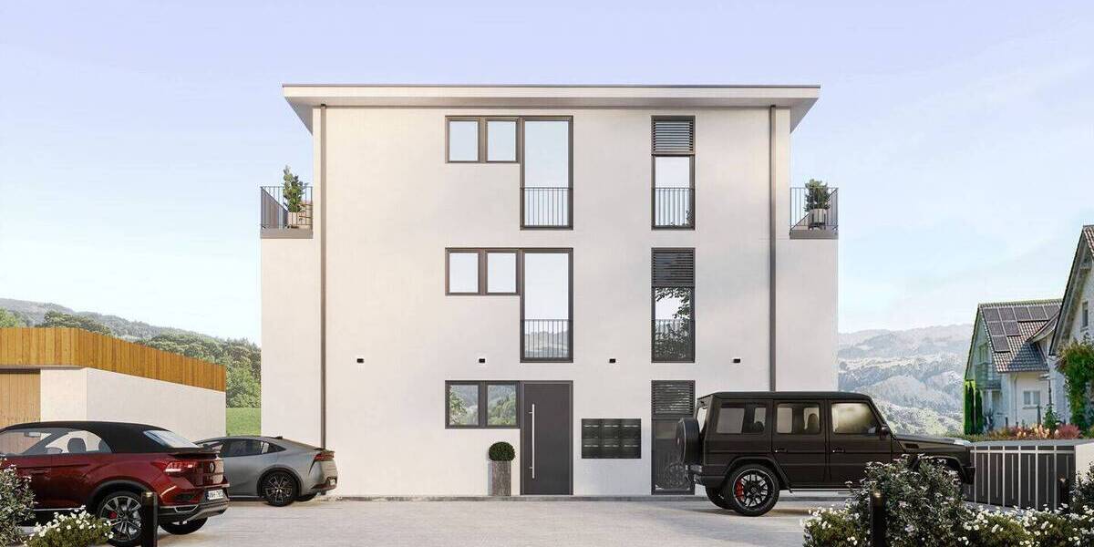 Etagenwohnung Glottertal - 3 Zimmer, 74 m&sup2;, 459.000&euro; | Angebot:26489128