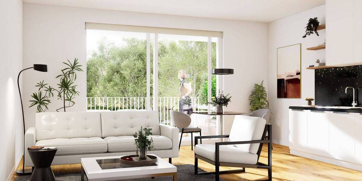 Etagenwohnung Denzlingen - 2 Zimmer, 65 m&sup2;, 435.000&euro; | Angebot:26875628