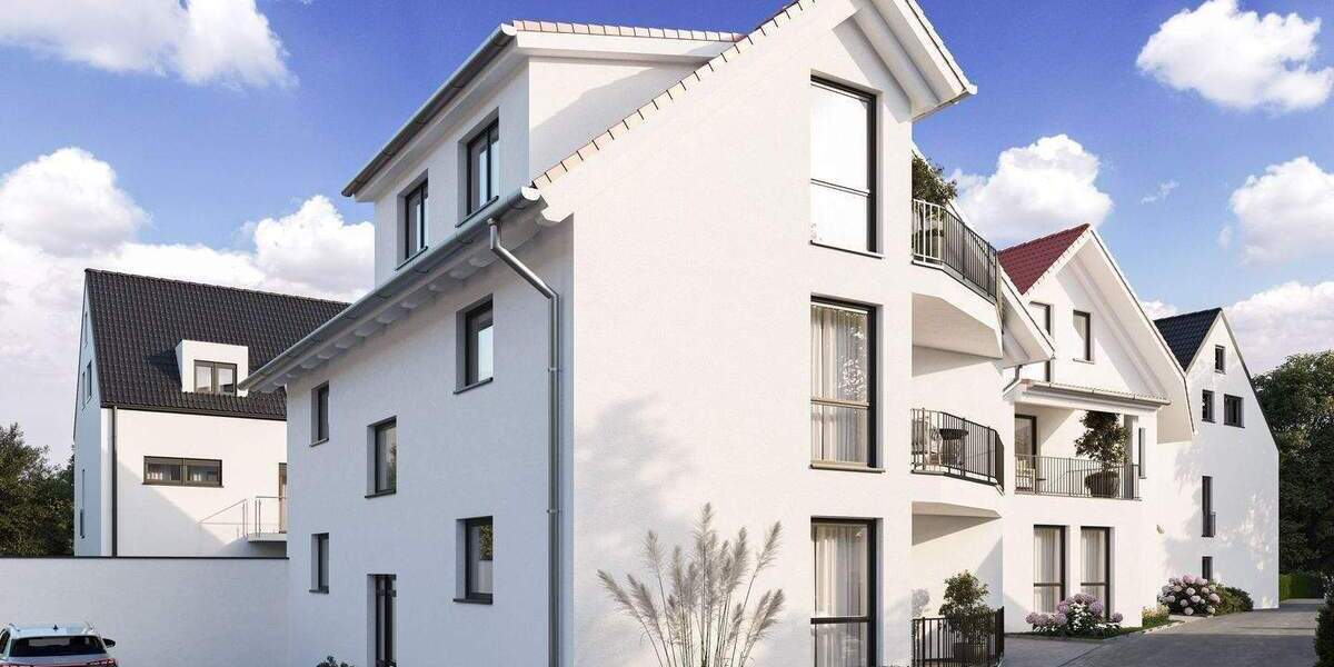 Etagenwohnung Freiburg im Breisgau St. Georgen - 4 Zimmer, 84 m&sup2;, 695.000&euro; | Angebot:25599839