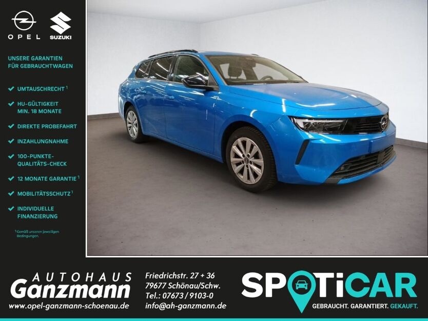 Opel Astra 31.568 km 20.880 € Schönau 79677