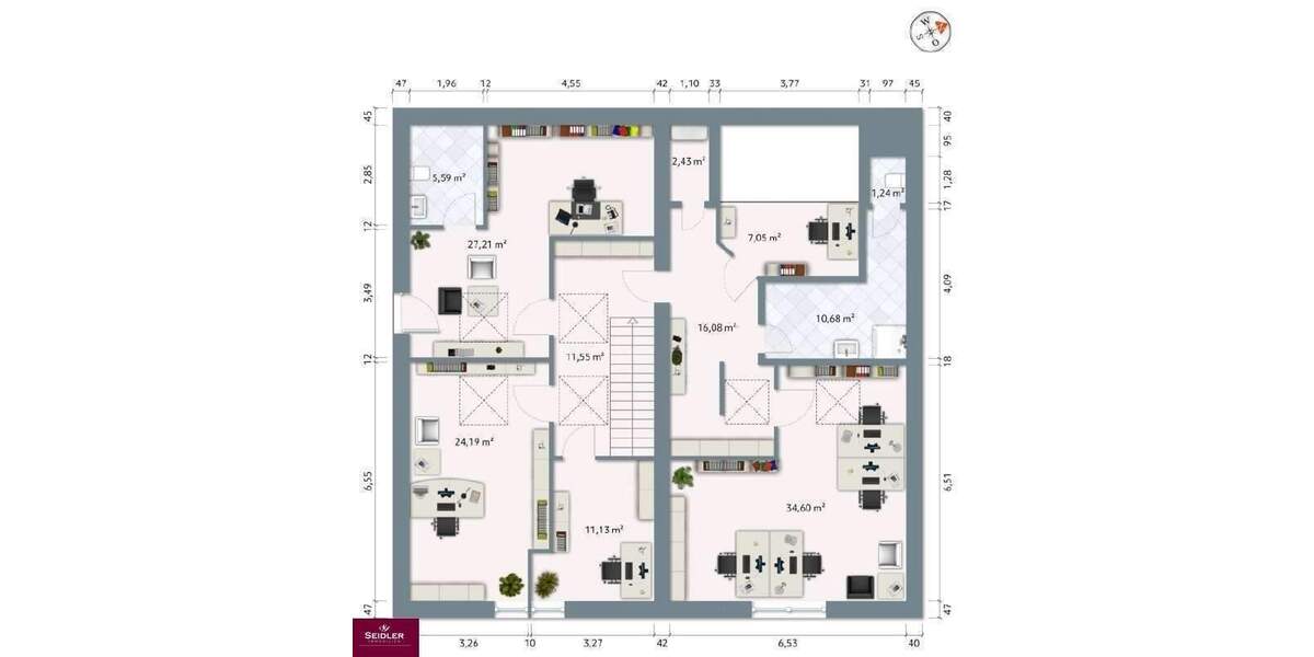 Gewerbeobjekt Breisach am Rhein Breisach - 8 Zimmer, 235 m&sup2;, 1.500&euro; | Angebot:25662420