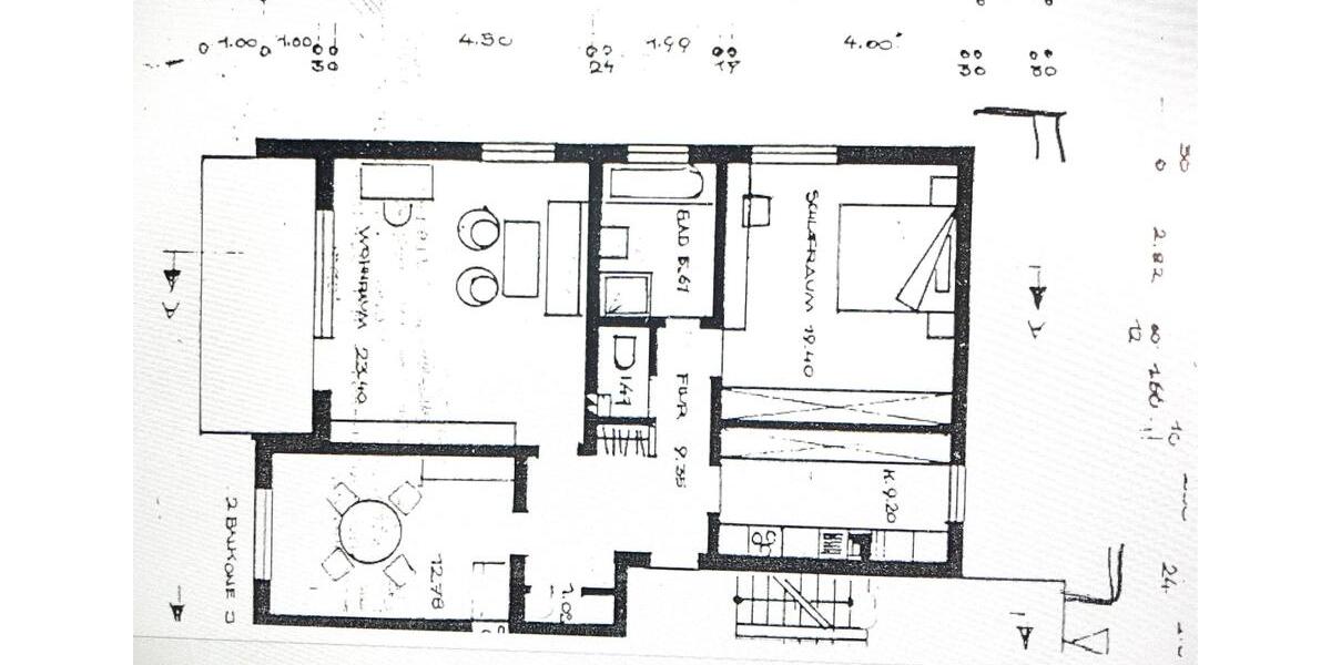 Erdgeschoßwohnung Badenweiler - 3 Zimmer, 84 m&sup2;, 275.000&euro; | Angebot:27225275