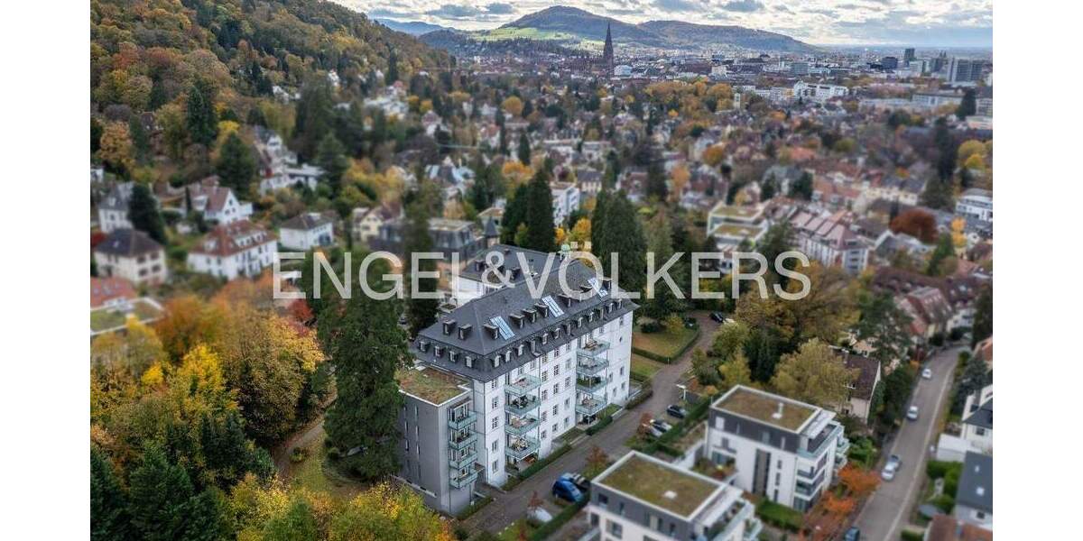 Etagenwohnung Freiburg im Breisgau Herdern - 3 Zimmer, 110 m&sup2;, 1.150.000&euro; | Angebot:25709567