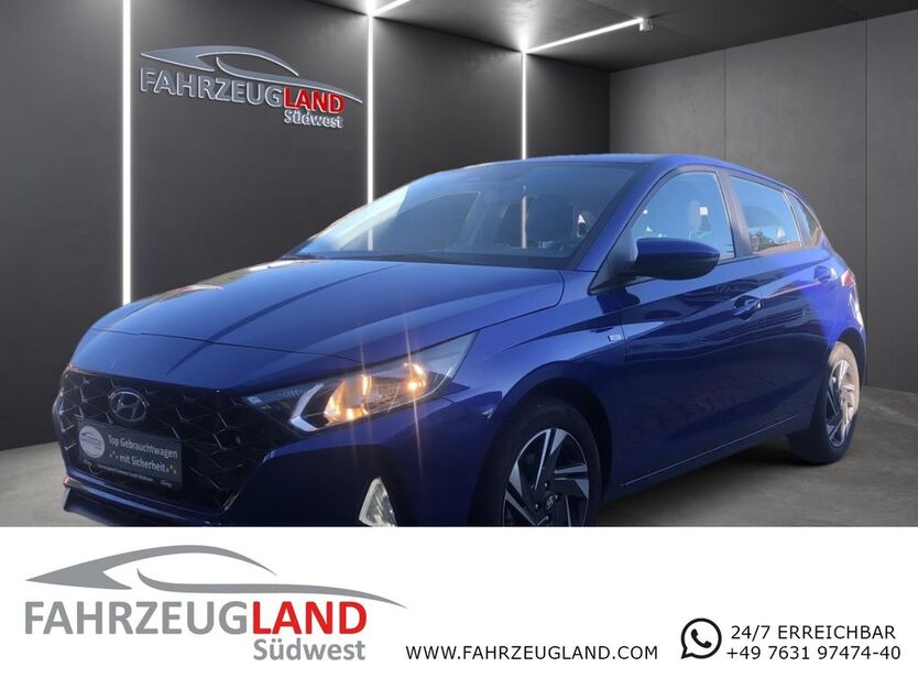 Hyundai i20 29.500 km 17.590 € Müllheim 79379