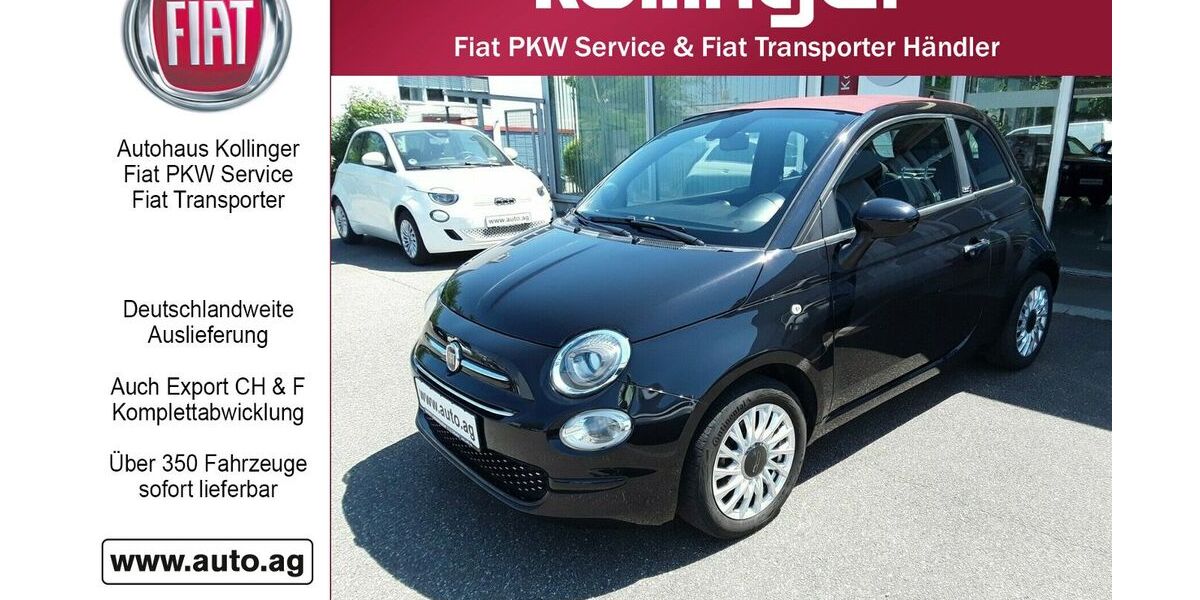 Fiat 500C 72.414 km 11.888 &euro; Freiburg 79108
