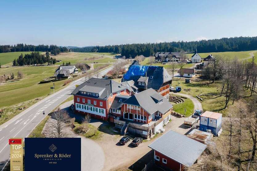 Gastronomie in St. Märgen 2.250.000 € 2209 m²