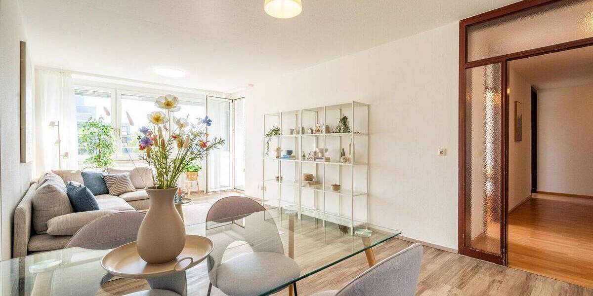 Etagenwohnung Freiburg im Breisgau Weingarten - 3 Zimmer, 86 m&sup2;, 289.000&euro; | Angebot:26156244