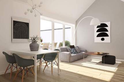 DG-Neubauwohnung mit Fernblick in Wittnau, Freiburg - DG.W1 3 zimmer