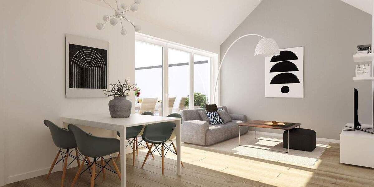 DG-Neubauwohnung mit Fernblick in Wittnau, Freiburg - DG.W1 3 zimmer